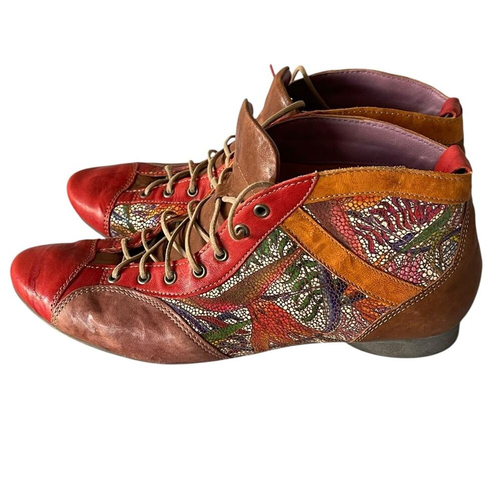 Think! Ankle boots Guad 2 fuxia Size: 6